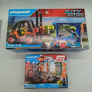 Playmobil Bundle City Action 70772 71256 Set von 2 Arena & Fahrzeuge