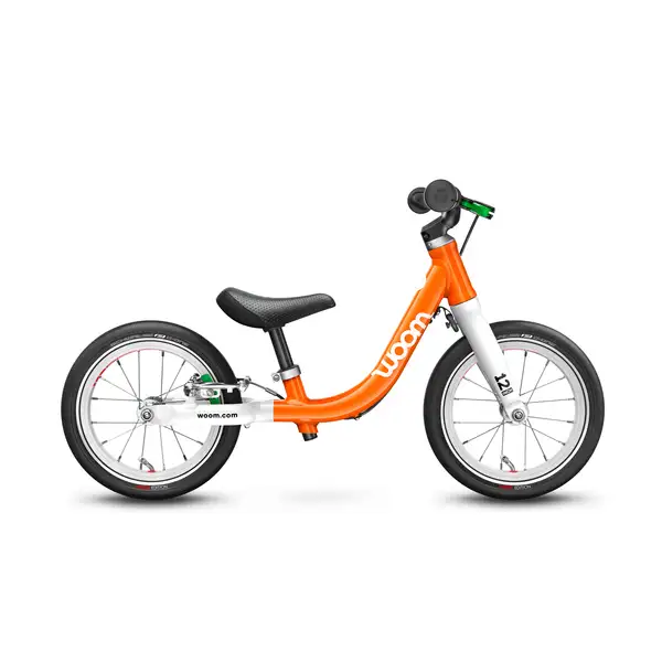woom 1 PLUS - 14″ Balance Bike ab 3 J. | Leicht (4,5 kg) | Refurbished