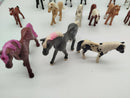 Playmobil Bauernhof Stall – mit Figuren & Tieren, teils vollständig