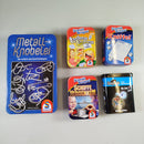 Schmidt Spiele Schmidt Mini-Spieleset – Knobelspaß & Klassiker
