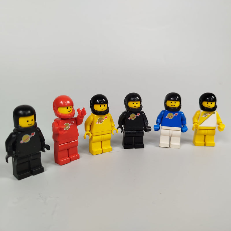 Lego LEGO Classic Space Astronauten Minifiguren Set (6-teilig)