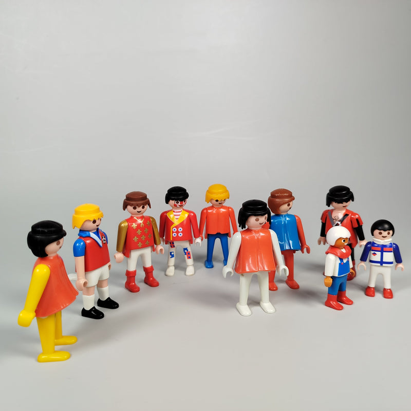 Playmobil Playmobil Retro-Figuren-Set