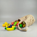 Obst und Gemüse Spieleset – inkl. Stofftasche