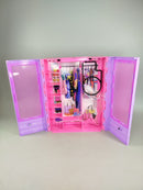 Mattel Barbie Spielset Modekoffer Neuwertig