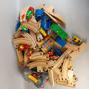 Brio Bundle Holzeisenbahn Konvolut Schienen & Zubehör