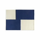 Hay Ethan Cook Flat Works Teppich Teppichläufer Läufer 170 X 240 Cm Blau Weiß B-Ware