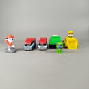 PAW Patrol Bundle Set von 6 Spielfiguren & Fahrzeuge, gebraucht, ab 3 Jahre 