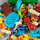 Konvolut LEGO Duplo ca. 5 kg Steine & Figuren, ab 3–5 Jahre