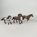 Bundle Schleich x3 Pferdefiguren Set Neuwertig