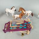 Schleich Bundle Horse Club 42412 42433 Set von 2 Pferde & Reiter