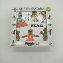 Woody WoodyCube Bruno Bear Würfelpuzzle 9 Bildwürfel
