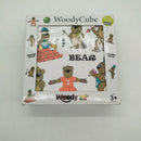 Woody Woody Würfel Bruno Bear Würfelpuzzle 9 Bildwürfel