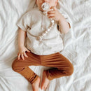 Leinen Hemd creme
