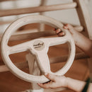 FRECHLING Kletterbogen S mit Rutsche und Lenkrad