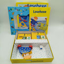 HABA Lesehexe 4582 Lernspiel ab 6-9 Jahre