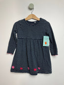 Jersey Kleid Streifen • 86 • tom tailor