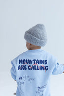 Nuaa B-WARE Alpaca Strickbeanie Kids Soft Grey