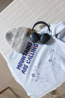 Nuaa B-WARE Alpaca Strickbeanie Kids Soft Grey