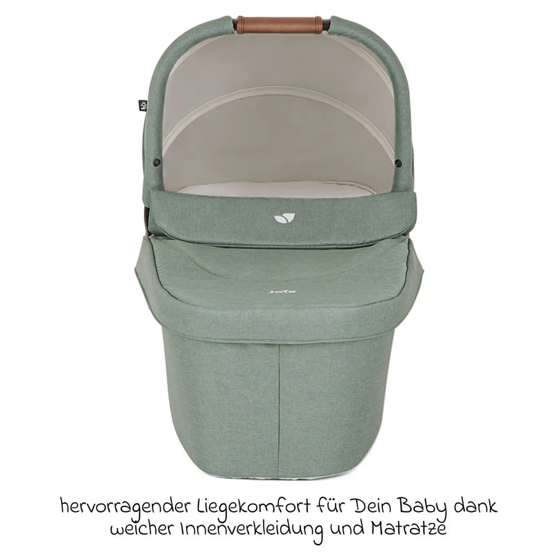 B-Ware Joie Babywanne Kinderwagenaufsatz Ramble Xl Für Versatrax Laurel Regenschutz