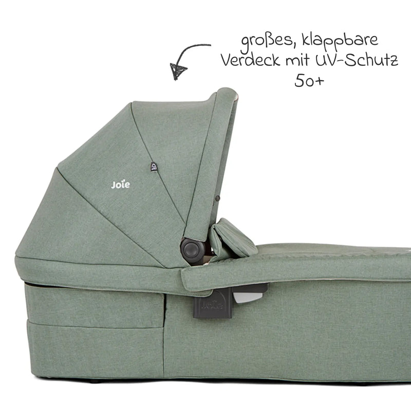 B-Ware Joie Babywanne Kinderwagenaufsatz Ramble Xl Für Versatrax Laurel Regenschutz