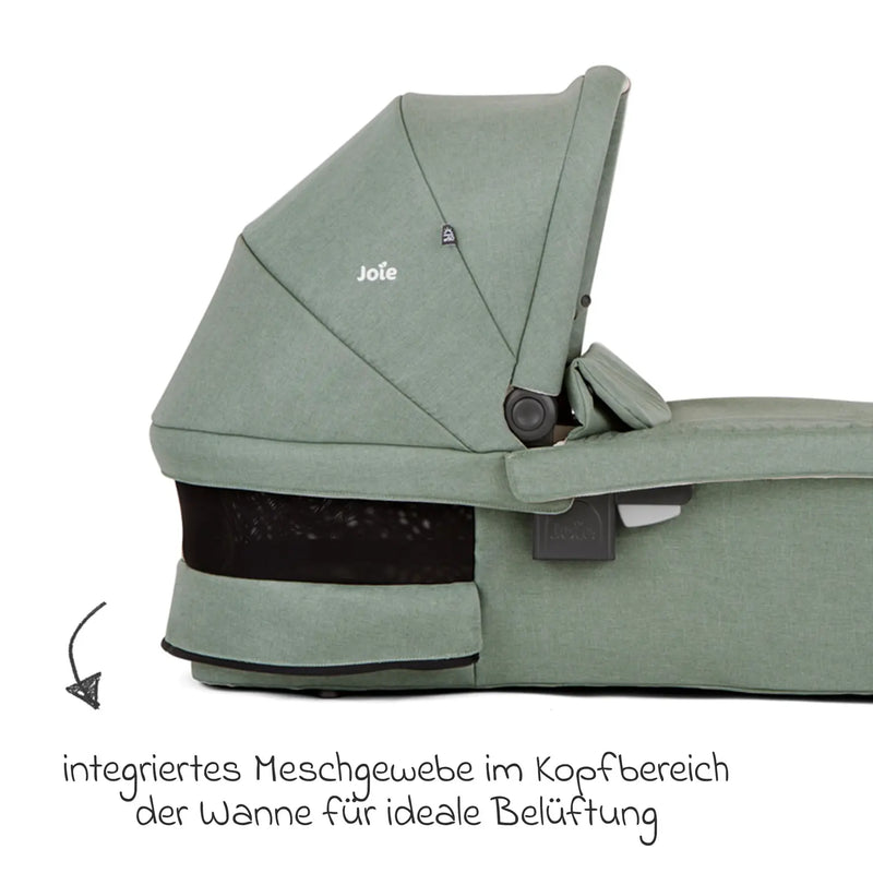 B-Ware Joie Babywanne Kinderwagenaufsatz Ramble Xl Für Versatrax Laurel Regenschutz