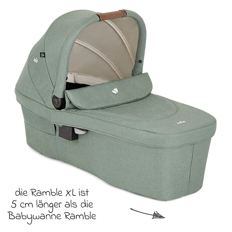 B-Ware Joie Babywanne Kinderwagenaufsatz Ramble Xl Für Versatrax Laurel Regenschutz