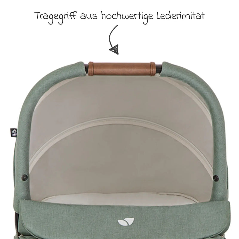 B-Ware Joie Babywanne Kinderwagenaufsatz Ramble Xl Für Versatrax Laurel Regenschutz