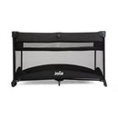 B-Ware Joie Reisebett Allura 120 Babybett Kinderbett Rollen Schwarz Reisebett Matratze