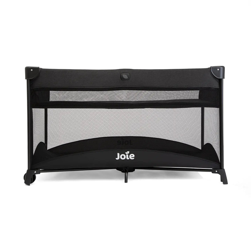 B-Ware Joie Reisebett Allura 120 Babybett Kinderbett Rollen Schwarz Reisebett Matratze