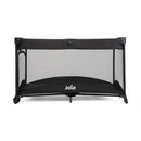 B-Ware Joie Reisebett Allura 120 Babybett Kinderbett Rollen Schwarz Reisebett Matratze