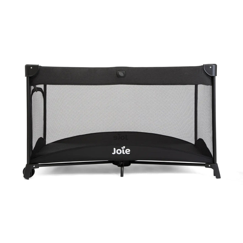 B-Ware Joie Reisebett Allura 120 Babybett Kinderbett Rollen Schwarz Reisebett Matratze