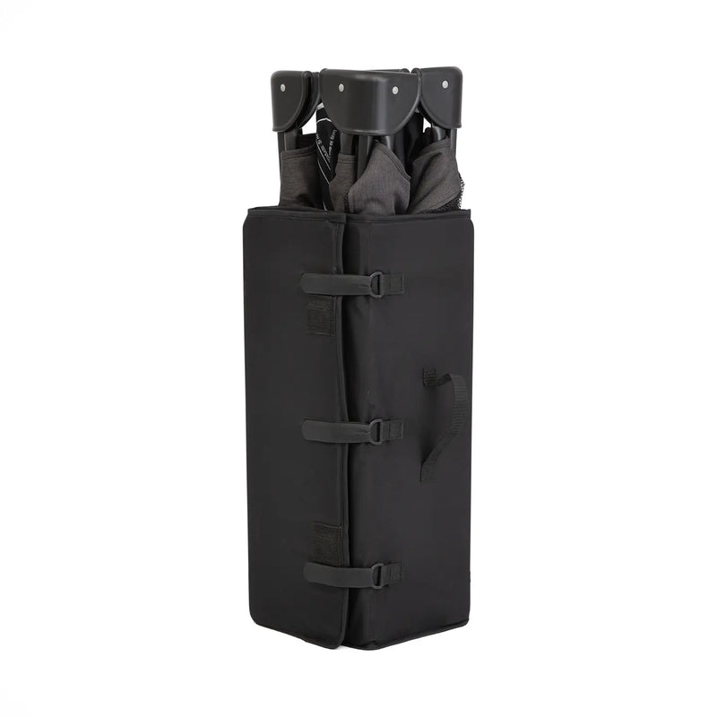 B-Ware Joie Reisebett Allura 120 Babybett Kinderbett Rollen Schwarz Reisebett Matratze