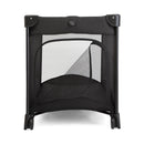 B-Ware Joie Reisebett Allura 120 Babybett Kinderbett Rollen Schwarz Reisebett Matratze