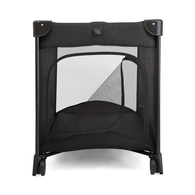 B-Ware Joie Reisebett Allura 120 Babybett Kinderbett Rollen Schwarz Reisebett Matratze