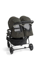 B-Ware Joie Signature Geschwisterwagen Zwillingswagen Estrella Evergreen Regenverdeck