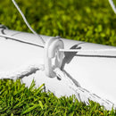 B-Ware Forza Fußballtor Tor Fußballnetz Garten Kinder Weiß Training 1,8 X 1,2 M U Pvc