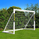 B-Ware Forza Fußballtor Tor Fußballnetz Garten Kinder Weiß Training 1,8 X 1,2 M U Pvc