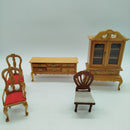 Bundle Puppenhausmöbel 3-teiliges Set