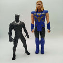Hasbro Bundle Marvel Set von 2 Black Panther & Thor Actionfiguren