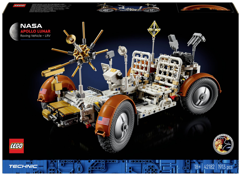 42182 LEGO TECHNIC NASA Apollo Lunar Roving Vehicle Spielware Spielzeug