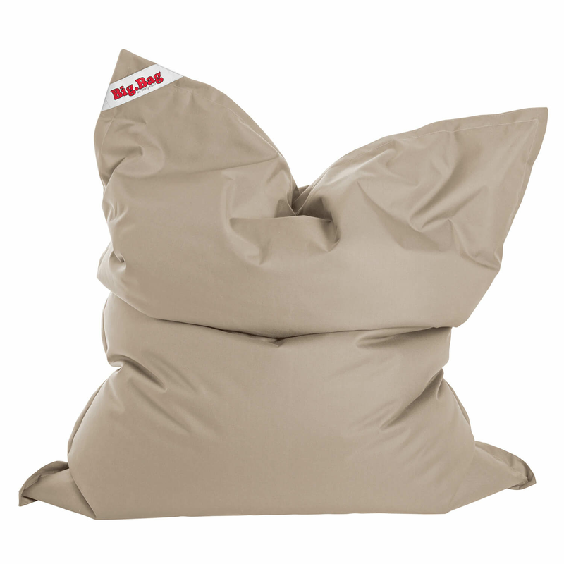 mokebo Sitzsack XXL für Kinder & Erwachsene 'Der Große' Bean Bag Sitzkissen L