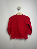 Sweatshirt mit Rüschen • 80 • steiff