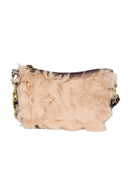 COACH Swinger Bag With Chain In Shearling and Leather