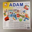 Bino Genius Kid ADAM 3D Puzzle Arzt-Set 88264