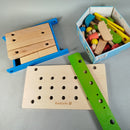 EverEarth Global Große Werkbank mit Werkzeug, ab 3 Jahren