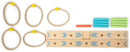 small foot Ringwurfspiel "Active", aus Holz, Garten-Spiel für Kinder ab 3 Jahren, 12035
