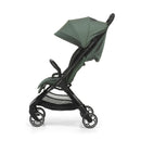 Foppapedretti Leichter Kinderwagen Ciao, für Kinder von 0-22 kg (0-4 Jahre), 1-Hand-Verschluss, Self-Standing, verstellbare Rückenlehne, gedämpfte Räder, Gepäckträger, Aluminiumrahmen, Wald