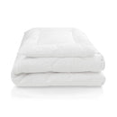 Julius Zöllner Kindersteppbett-Set 4-Jahreszeiten, Duo-Decke mit Druckknöpfen und Kissen, Größe 100x135 cm + 40x60 cm