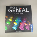 KOSMOS Einfach GENIAL Brettspiel Neuwertig