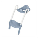 Rotho Babydesign TOP XTRA Toilettentrainer – WC Sitz mit Leiter, rutschfest & höhenverstellbar – Töpfchentrainer für Kinder, klappbar, bequem & lei...